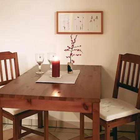 Apartment Ferienwohnung-goldener-reiter Dresden